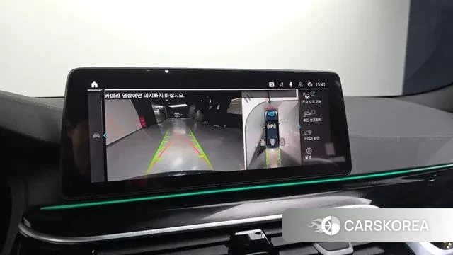 BMW 5 Series (G30) 2022 Черный из Кореи, фото 6