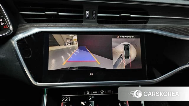 Audi A6 (C8) 2021 Синий из Кореи, фото 6