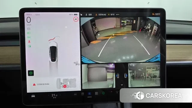 Tesla Model Y 2021 Белый из Кореи, фото 6