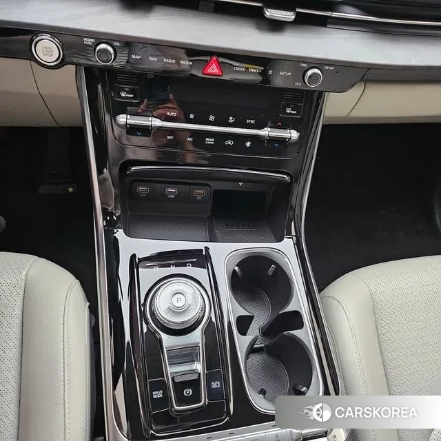 Kia Carnival 4th generation 2021 Черный из Кореи, фото 6