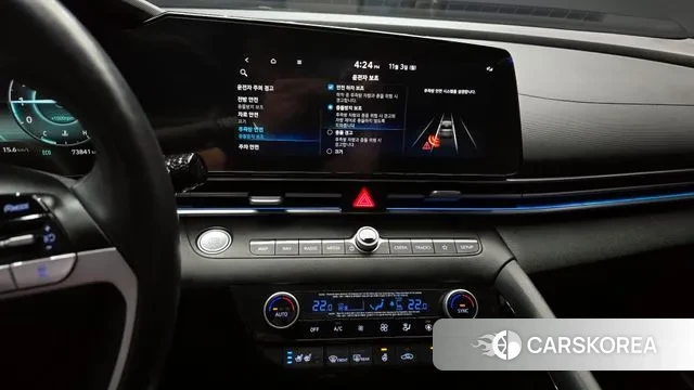 Hyundai Avante (CN7) 2021 Белый из Кореи, фото 6