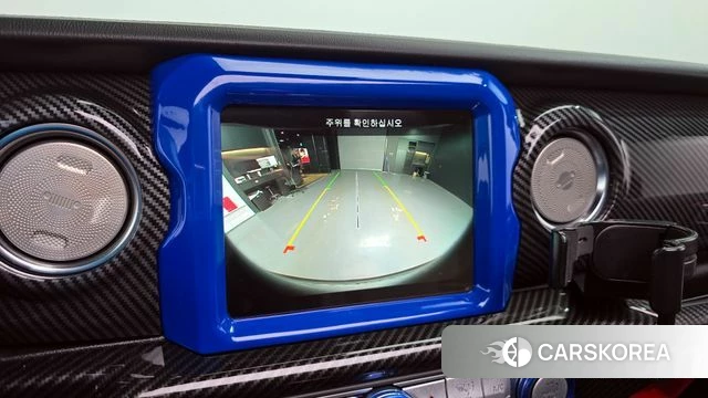 Jeep Wrangler (JL) 2021 Синий из Кореи, фото 6