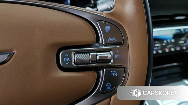 Genesis GV80 2021 Серый из Кореи, фото 6