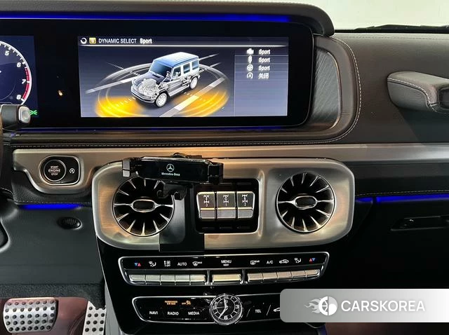 Mercedes-Benz G-class 2024 Черный из Китая, фото 6