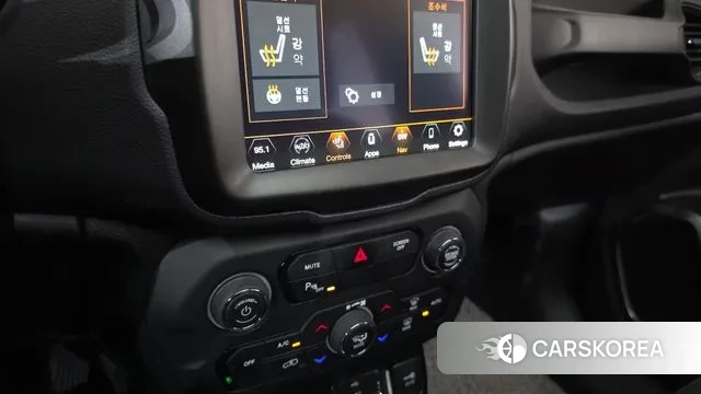 Jeep Renegade 2022 Серый из Кореи, фото 6