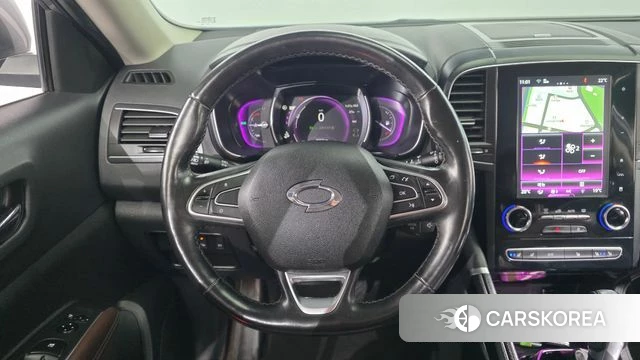 Renault Korea (Samsung) QM6 2019 Серый из Кореи, фото 6