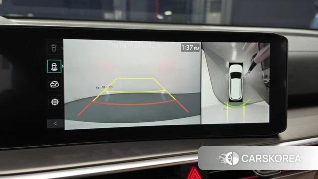 Kia The New Sorento 4th Generation 2023 Белый из Кореи, фото 6