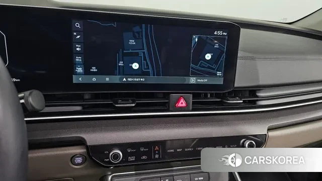 Kia The New Carnival 4th Generation 2024 Светло-серебряный цвет из Кореи, фото 6