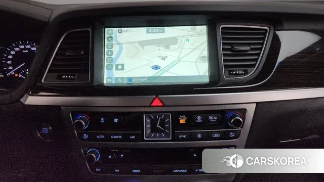 Genesis G80 2018 Черный из Кореи, фото 6