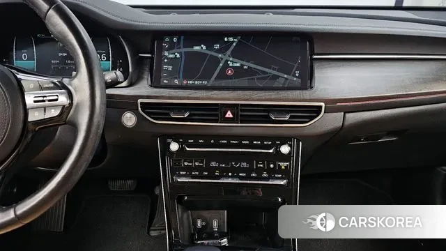 Kia K7 Premier 2019 Синий из Кореи, фото 6