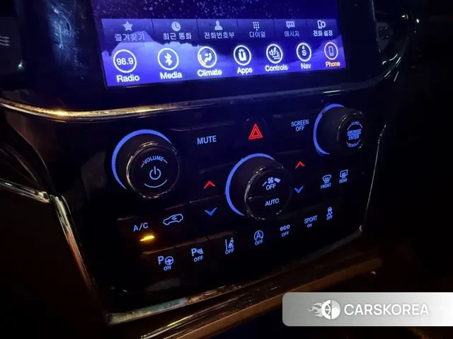 Jeep Grand Cherokee 2019 Черный из Кореи, фото 6