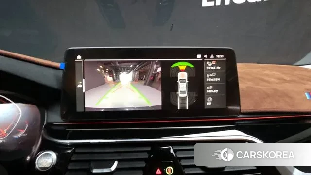 BMW 5 Series (G30) 2022 Черный из Кореи, фото 6