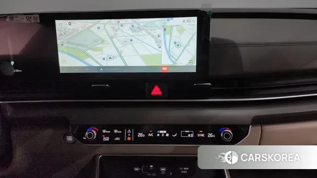 Kia The New Carnival 4th Generation 2025 Черный из Кореи, фото 6