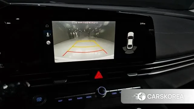 Hyundai Avante (CN7) 2021 Белый из Кореи, фото 6