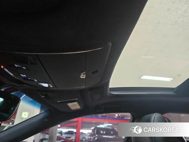 Lexus LS500h 5th generation 2018 Черный из Кореи, фото 6