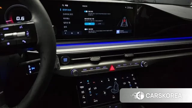 Hyundai Grandeur (GN7) 2023 Черный из Кореи, фото 6