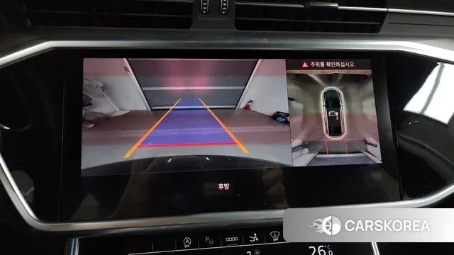 Audi A7 (4K) 2023 Серый из Кореи, фото 6