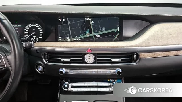 Genesis G90 2020 Черный из Кореи, фото 6