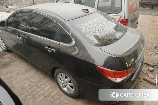 Nissan Xuan Yi 2019 Черный из Китая, фото 6