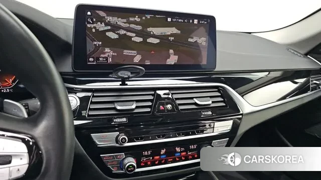 BMW 5 Series (G30) 2021 Серый из Кореи, фото 6