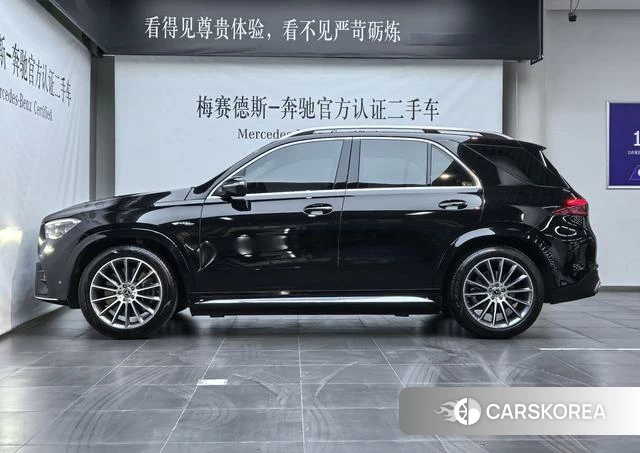 Mercedes-Benz GLE (import) 2024 Черный из Китая, фото 6