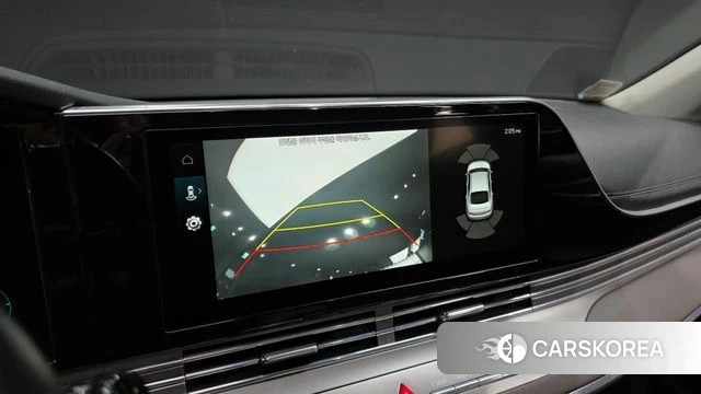 Hyundai The New Grandeur IG 2021 Черный из Кореи, фото 6