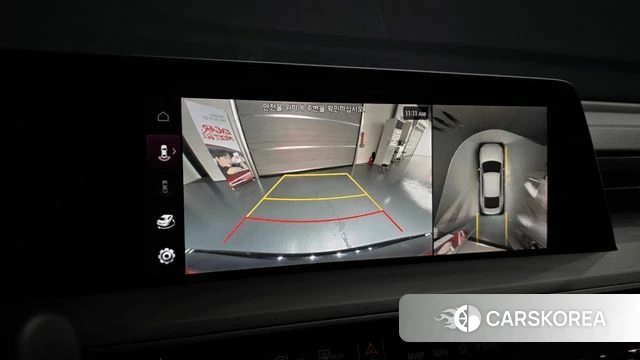 Kia K8 Hybrid 2022 Черный из Кореи, фото 6