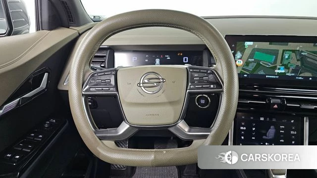 Ssangyong Torres 2023 Темно-зеленый из Кореи, фото 6
