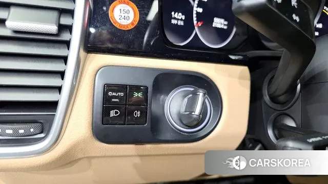 Porsche Cayenne (PO536) 2019 Синий из Кореи, фото 6