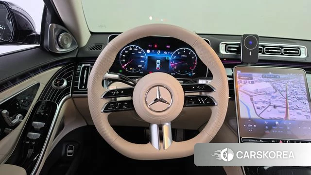 Mercedes-Benz S-Class W223 2023 Серый из Кореи, фото 6