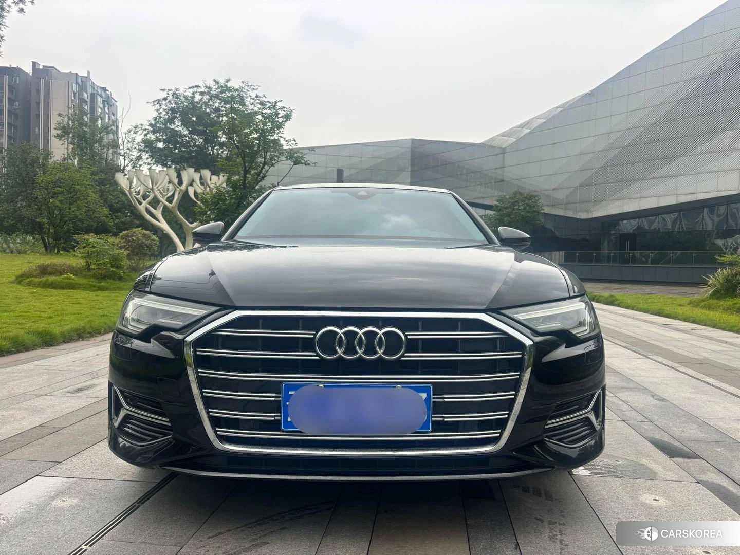Audi A6L 2023 Черный из Китая, фото 6