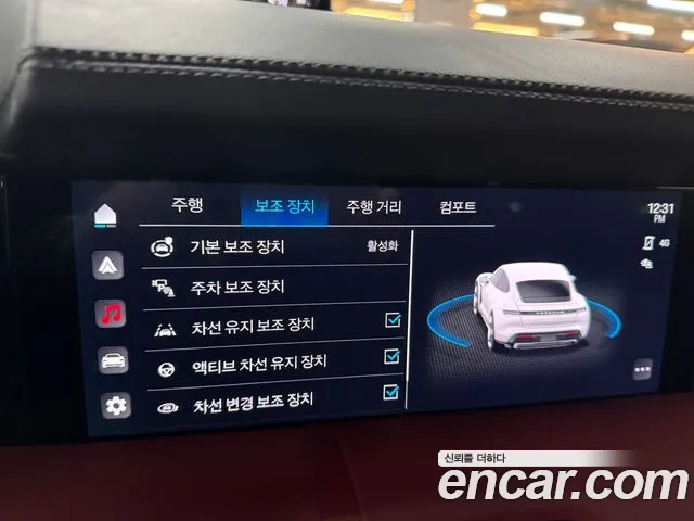 Porsche Taycan id 2702320 из Кореи 6