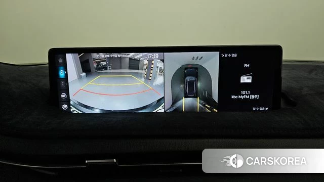 Genesis GV70 2021 Черный из Кореи, фото 6