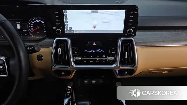 Kia Sorento 4th Generation 2022 Белый из Кореи, фото 6