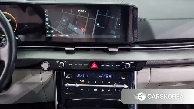 Kia Carnival 4th generation 2021 Серый из Кореи, фото 6