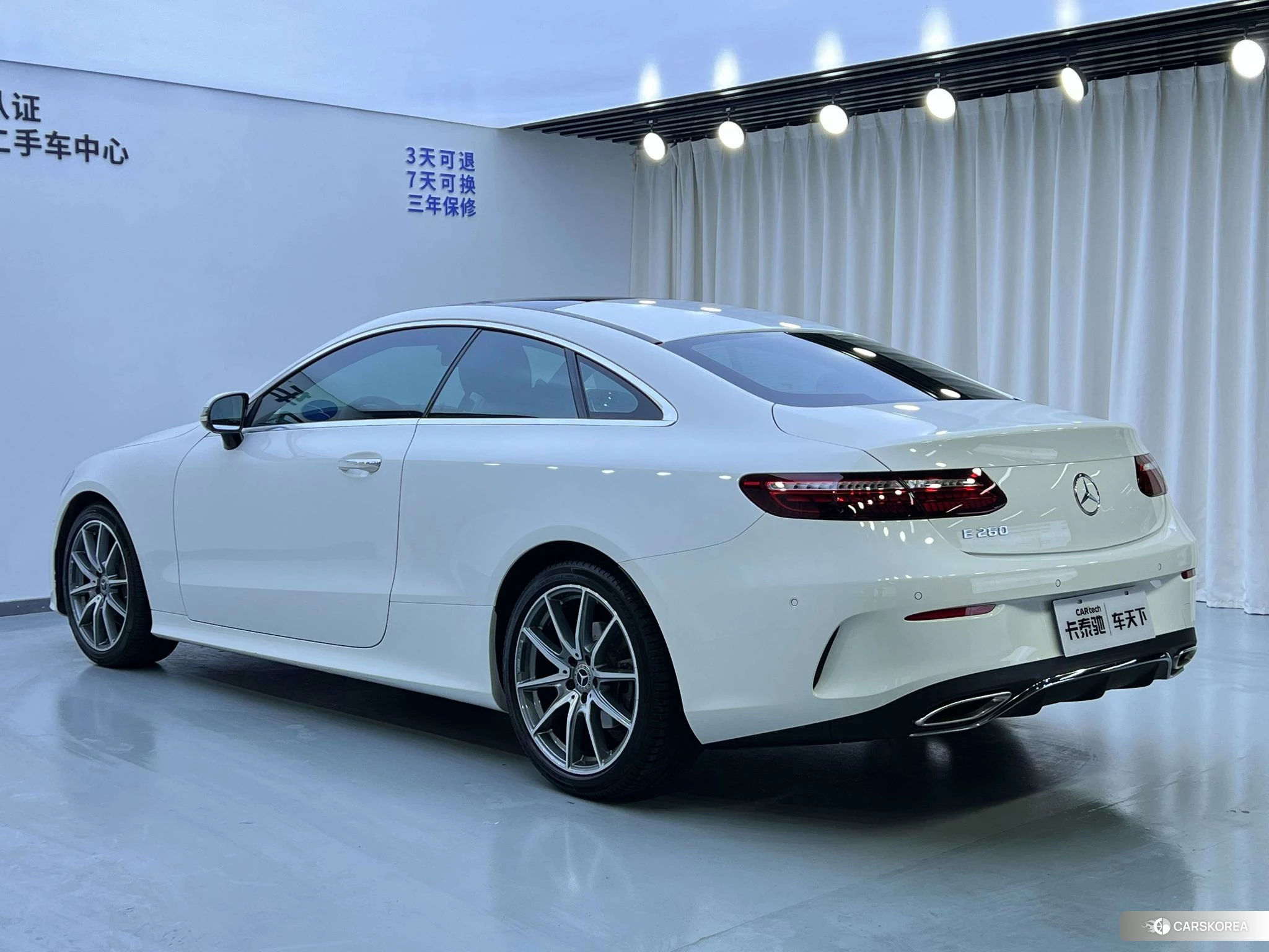 Mercedes-Benz E-class (imported) 2022 Белый из Китая, фото 6