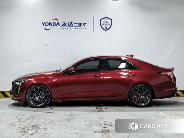 Cadillac CT4 2020 Красный из Китая, фото 6