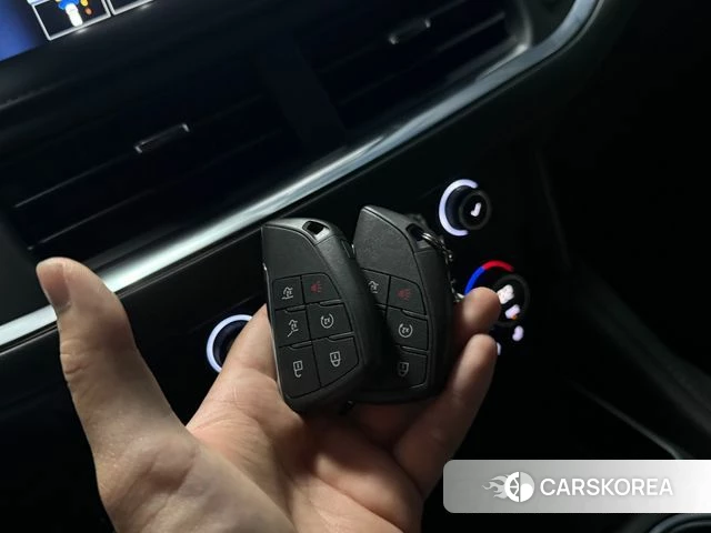 Chevrolet (GM Daewoo) Tahoe 2023 Черный из Кореи, фото 6