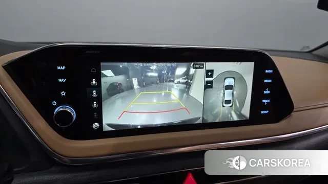 Hyundai Sonata (DN8) 2022 Черный из Кореи, фото 6