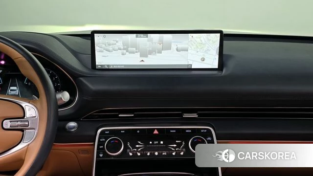 Genesis GV80 2022 Черный из Кореи, фото 6