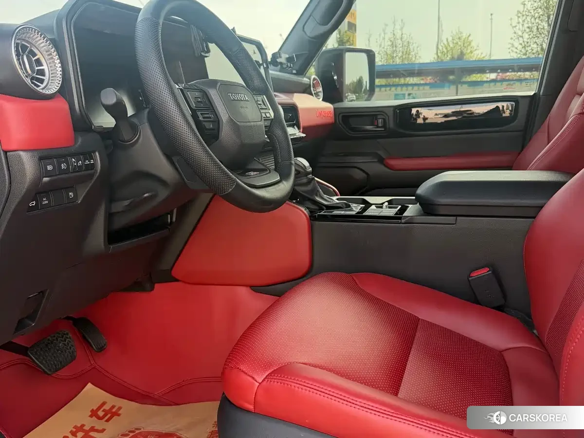 Toyota Prado 2025 Белый из Китая, фото 6