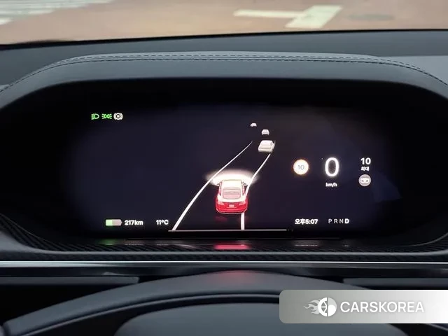 Tesla Model S 2023 Красный из Кореи, фото 6