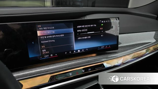 BMW 7 Series (G70) 2024 Черный из Кореи, фото 6