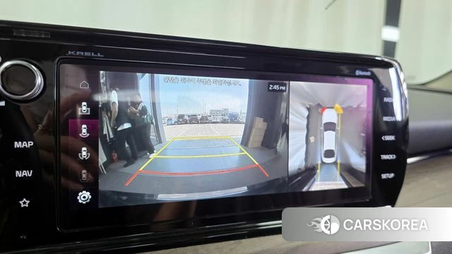 Kia K5 3rd generation 2020 Серый из Кореи, фото 6