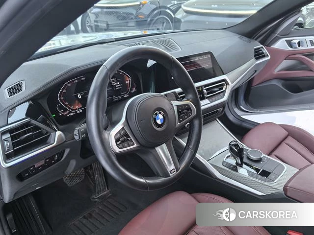 BMW 4 series 2023 Синий из Китая, фото 6
