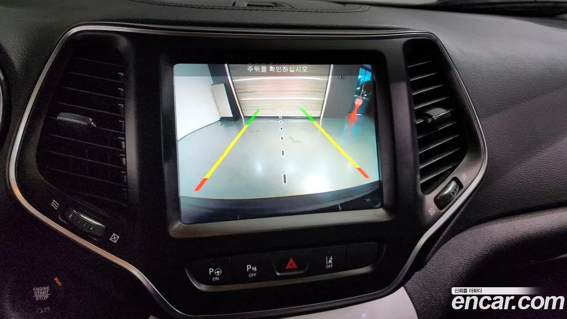 Jeep Cherokee (KL) 2018 Черный из Кореи, фото 6