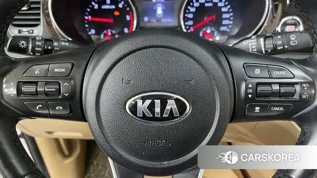 Kia The New Carnival 2018 Белый из Кореи, фото 6