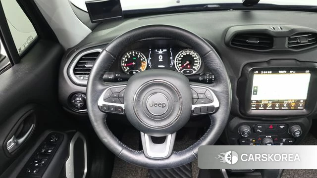 Jeep Renegade 2018 Черный из Кореи, фото 6