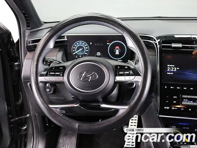 Hyundai Tucson Hybrid (NX4) 2020 Серый из Кореи, фото 6