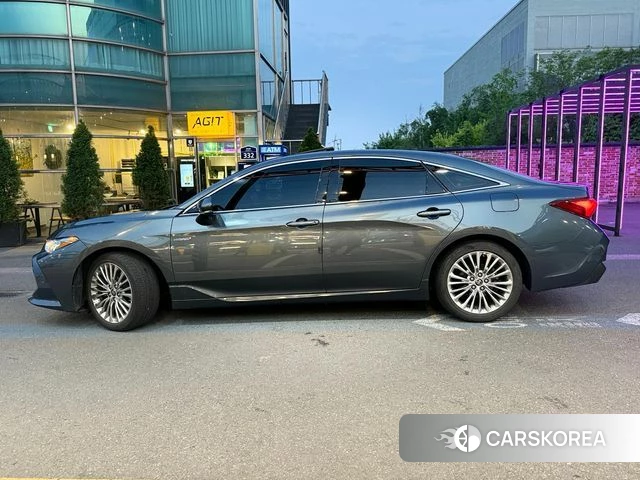 Toyota Avalon 5th Generation 2021 Небесно-голубой из Кореи, фото 6